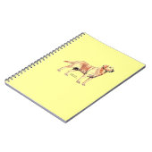 Labrador Retriever Notitieboek (Linkerzijde)