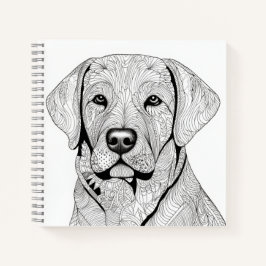 Labrador Retriever-Notitieboek Notitieboek