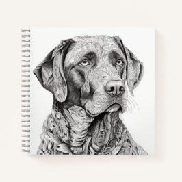 Labrador Retriever-Notitieboek Notitieboek
