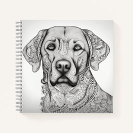 Labrador Retriever-Notitieboek Notitieboek