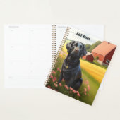 Labrador Retriever on Farm (Devant avec enveloppe)