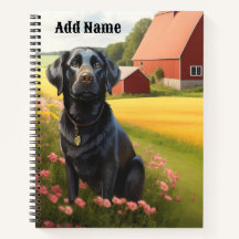 Labrador Retriever op Boerderij