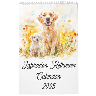 Labrador Retriever Ouder en Puppy Kalender
