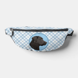 Labrador Retriever Painting Black Lab Pet Chien Ar