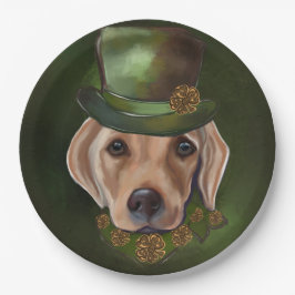 LABRADOR RETRIEVER PAPIEREN BORDJE