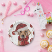 Labrador Retriever Papieren Bordje (Feest)