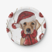 Labrador Retriever Papieren Bordje (Voorkant)