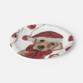 Labrador Retriever Papieren Bordje (Gekanteld)