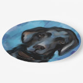 Labrador Retriever Papieren Bordje (Gekanteld)