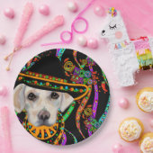 Labrador Retriever Papieren Bordje (Feest)