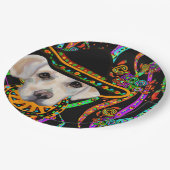 Labrador Retriever Papieren Bordje (Gekanteld)