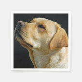 Labrador Retriever Papieren servetten (Voorkant)