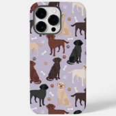 Labrador Retriever Paws en Botten Case-Mate iPhone Case (Achterkant)