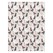 Labrador Retriever Paws en Botten Tablecloth Tafelkleed (Voorkant)