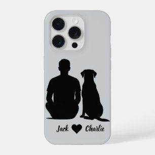 Labrador Retriever Personnalisé Chien Et Propriéta