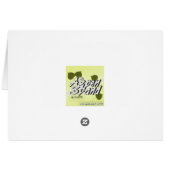 Labrador Retriever Photo Get Well Sjabloon (Achterkant Horizontaal)