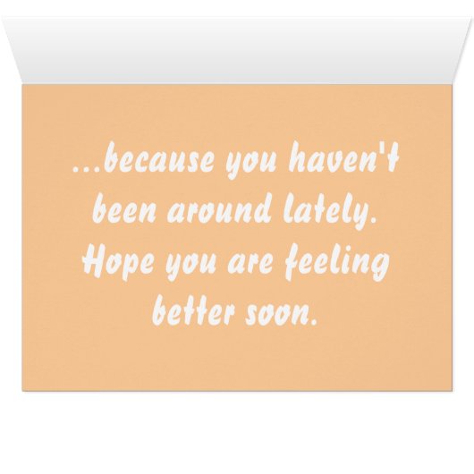 Labrador Retriever Photo Get Well Sjabloon (Binenzijde Horizontaal (Onderkant))