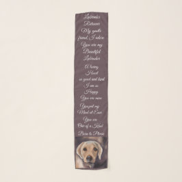 LABRADOR RETRIEVER POËZIE SJAAL