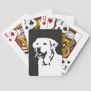 Labrador Retriever Pokerkaarten