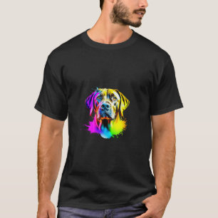 Labrador Retriever Pop Art I Hondenliefhebber I Sp T-shirt