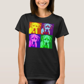 Labrador Retriever Pop T-shirt