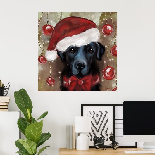 Labrador Retriever  Poster (Thuiskantoor)