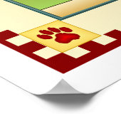 Labrador Retriever Poster (Hoek)