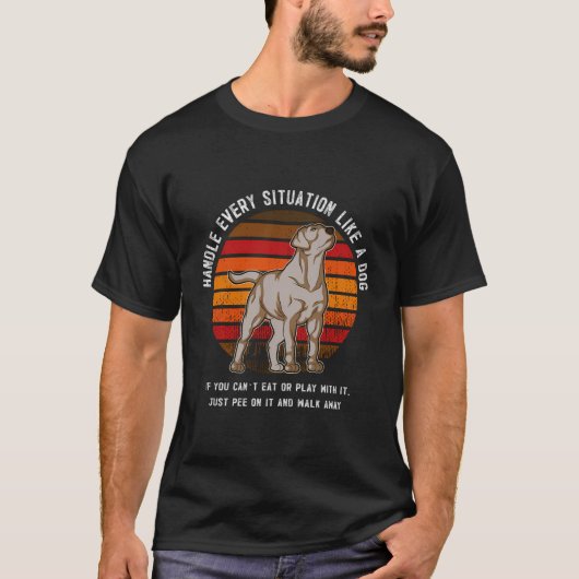 Labrador Retriever Pullover Gift Women Mannen Kind (Voorkant)