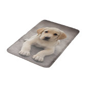 Labrador Retriever Puppy Badmat (Gekanteld)