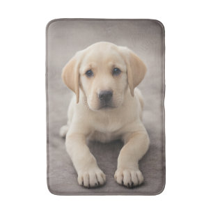Labrador Retriever Puppy Badmat