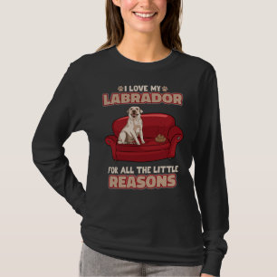 Labrador Retriever Puppy Dog T-shirt