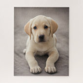 Labrador Retriever Puppy Legpuzzel (Verticaal)