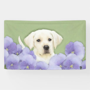Labrador Retriever Puppy Painting Original Dog Art Spandoek