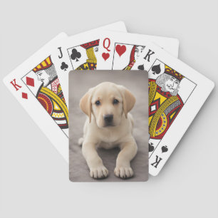 Labrador Retriever Puppy Pokerkaarten