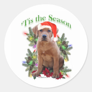Labrador Retriever Puppy 'Tis de ... - Sticker