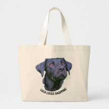 Labrador Retriever Puppy - Wie houdt van winkelen