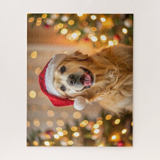 Labrador retriever, puzzle de laboratoire jaune (Vertical)