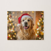 Labrador retriever, puzzle de laboratoire jaune (Horizontal)