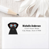 Labrador Retriever Return Address Labels (Insitu)