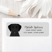 Labrador Retriever Return Address Labels (Insitu)