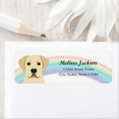 Labrador Retriever Return Address Labels (Insitu)