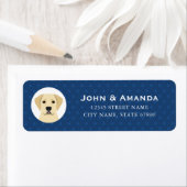 Labrador Retriever Return Address Labels (Insitu)