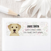 Labrador Retriever Return Address Labels (Insitu)