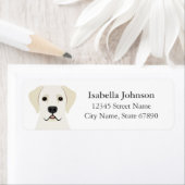 Labrador Retriever Return Address Labels (Insitu)