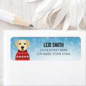 Labrador Retriever Return Address Labels (Insitu)