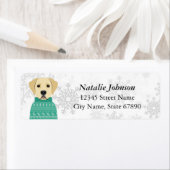 Labrador Retriever Return Address Labels (Insitu)
