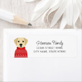 Labrador Retriever Return Address Labels (Insitu)