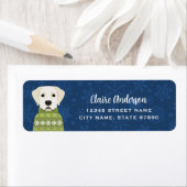 Labrador Retriever Return Address Labels (Insitu)