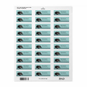 Labrador Retriever Return Address Labels (Full Sheet)