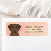 Labrador Retriever Return Address Labels (Insitu)